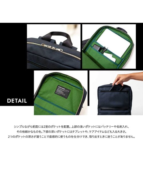 ワンダーバゲージ WONDER BAGGAGE リュック バッグ バックパック メンズ レディース 9L GOODMANS SLIM SACK WONDER BAGGAGE