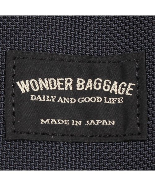 WONDER BAGGAGE(ワンダーバゲージ)/ワンダーバゲージ WONDER BAGGAGE MG ビジネスサック リュック バッグ バックパック メンズ レディース MG BUSINESS SACK/img05