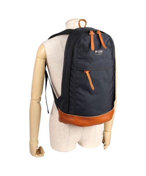 ワンダーバゲージ WONDER BAGGAGE リュック バッグ バックパック メンズ DATPACK ブラック ネイビー 黒 WB－G－001 WONDER BAGGAGE リュック バッグ DATPACK