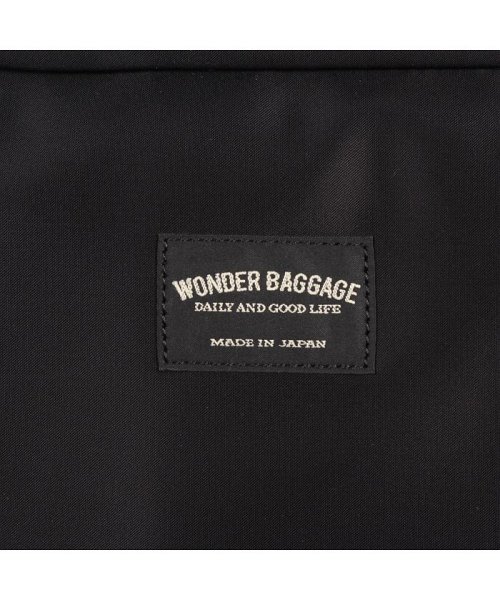 WONDER BAGGAGE(ワンダーバゲージ)/ワンダーバゲージ WONDER BAGGAGE シールド WR リュック バッグ バックパック メンズ レディース SHIELD WR/img06