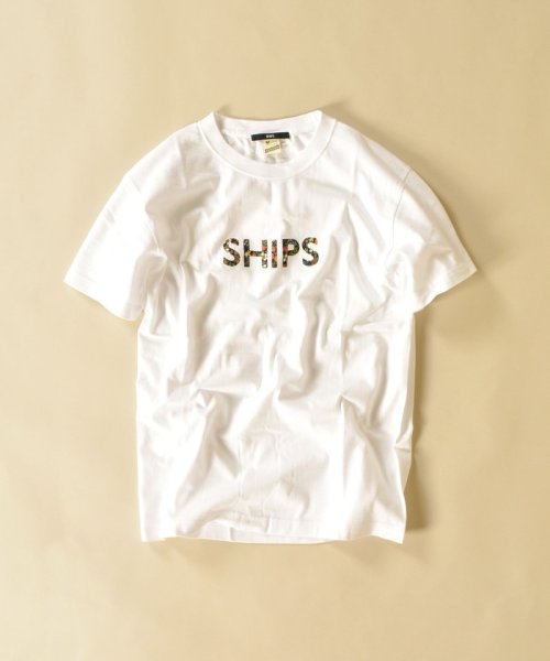 SHIPS MEN(シップス　メン)/SC: SHIPS ロゴ ペイズリー/フラワー/レオパード柄 Tシャツ/img19