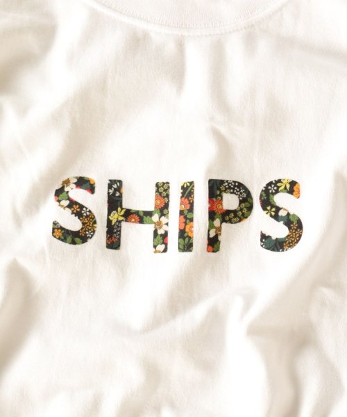 SHIPS MEN(シップス　メン)/SC: SHIPS ロゴ ペイズリー/フラワー/レオパード柄 Tシャツ/img20