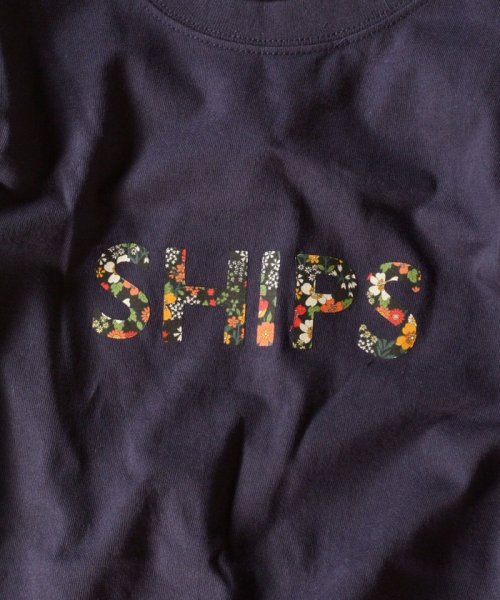 SHIPS MEN(シップス　メン)/SC: SHIPS ロゴ ペイズリー/フラワー/レオパード柄 Tシャツ/img23