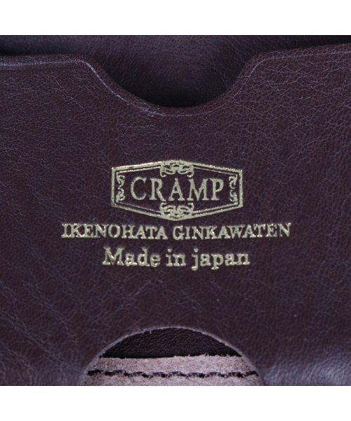 CRAMP(クランプ)/クランプ cramp 財布 三つ折り メンズ レディース WALLET ブラック ネイビー ベージュ チョコ グリーン 黒 CR－920'/img07
