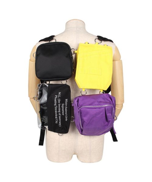 RAFSIMONS(ラフシモンズ)/ラフシモンズ RAF SIMONS イーストパック EASTPAK リュック バッグ バックパック メンズ レディース コラボ POCKETBAG LOOP マ/img03