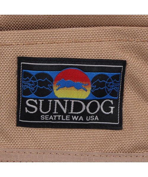 SUNDOG(サンドッグ)/サンドッグ SUNDOG ハイドアウェイ ポーチ 財布 カードケース メンズ レディース  HIDE AWAY ブラック カーキ グリーン 黒 VBSM－537/img09