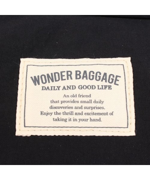 WONDER BAGGAGE(ワンダーバゲージ)/ワンダーバゲージ WONDER BAGGAGE バッグ ショルダーバッグ メンズ レディース 11.2L 撥水 SUNNY RELAX SHOULDER/img06