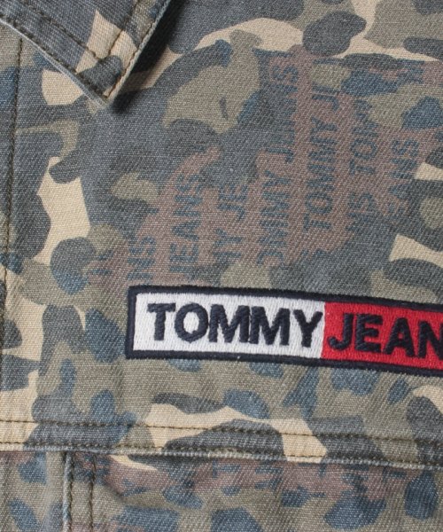 TOMMY JEANS(トミージーンズ)/カモフラージュプリントトラックジャケット/img09