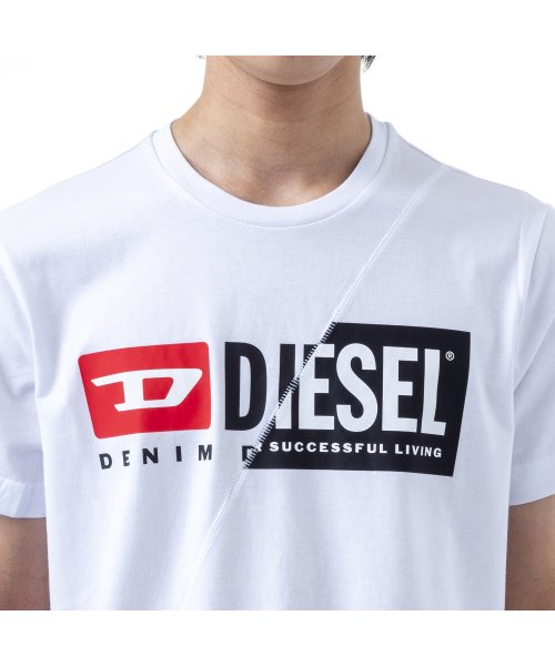 DIESEL(ディーゼル)/【メンズ】DIESEL(apparel)　00SDP1 0091A　T－shirt/img03