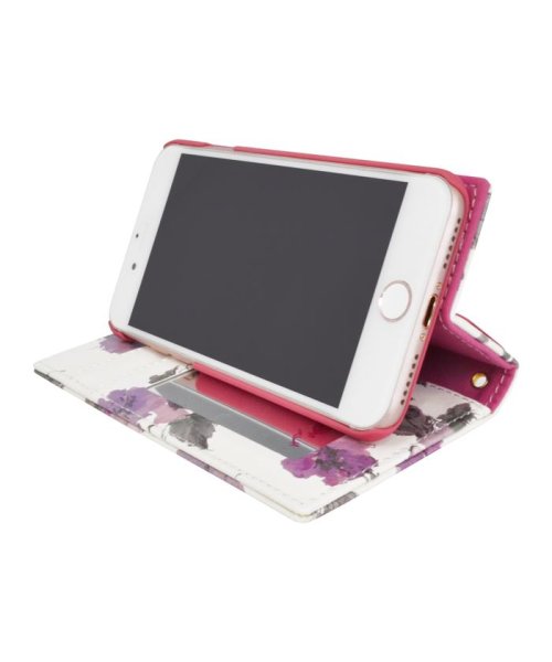 セール Off Iphoneケース Iphonese第2世代 Iphone8 7 6s 6 リエンダ Rienda スクエア手帳 Parm Flower ピンク 手帳型ケース エムファクトリー Mーfactory Magaseek