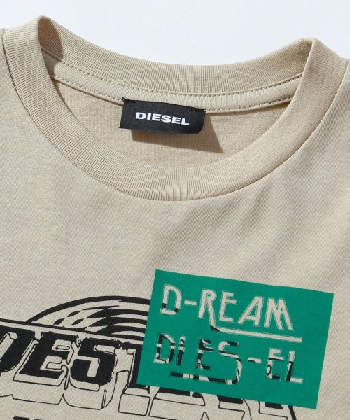 DIESEL(DIESEL)/DIESEL(ディーゼル) Kids & Junior Tシャツ/コットン/カットソー/img02