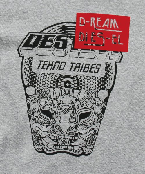 DIESEL(DIESEL)/DIESEL(ディーゼル) Kids & Junior Tシャツ/コットン/カットソー/img08