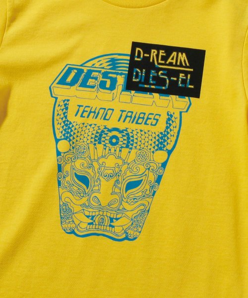DIESEL(DIESEL)/DIESEL(ディーゼル) Kids & Junior Tシャツ/コットン/カットソー/img12