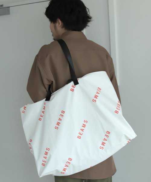Beams ブリザテック ロゴ マーケット トートバッグ ｂｐｒビームス 雑貨 Bpr Beams Magaseek