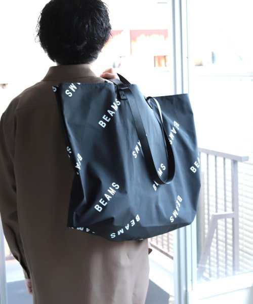 Beams ブリザテック ロゴ マーケット トートバッグ ｂｐｒビームス 雑貨 Bpr Beams Magaseek