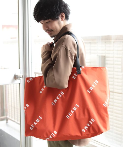 Beams ブリザテック ロゴ マーケット トートバッグ ｂｐｒビームス 雑貨 Bpr Beams Magaseek