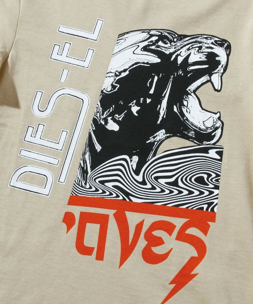 DIESEL(DIESEL)/DIESEL(ディーゼル) Kids & Junior Tシャツ/コットン/カットソー/img02