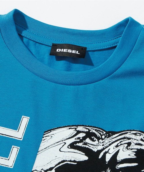 DIESEL(DIESEL)/DIESEL(ディーゼル) Kids & Junior Tシャツ/コットン/カットソー/img04