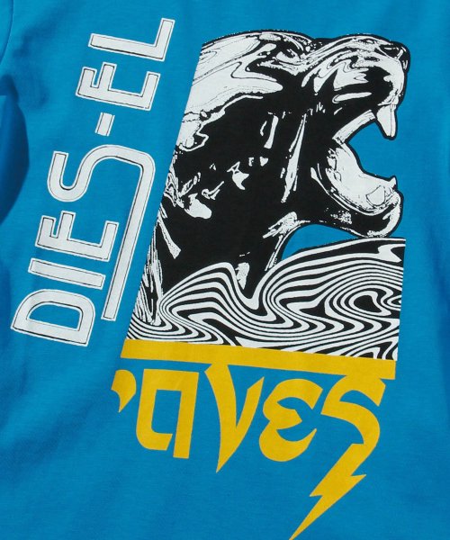 DIESEL(DIESEL)/DIESEL(ディーゼル) Kids & Junior Tシャツ/コットン/カットソー/img05