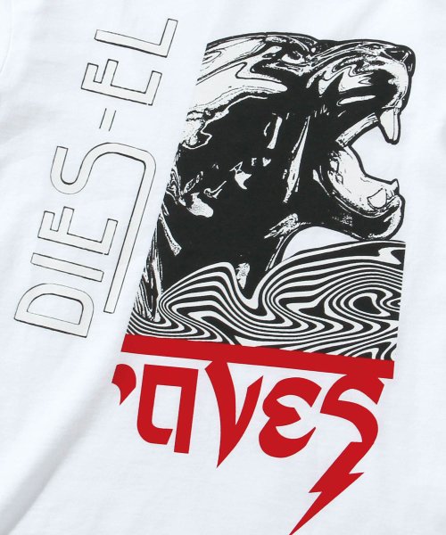 DIESEL(DIESEL)/DIESEL(ディーゼル) Kids & Junior Tシャツ/コットン/カットソー/img08