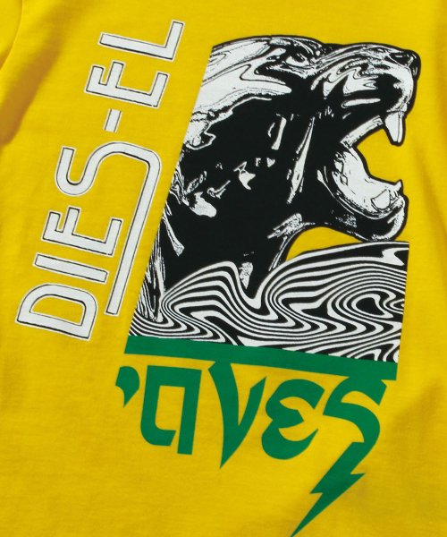 DIESEL(DIESEL)/DIESEL(ディーゼル) Kids & Junior Tシャツ/コットン/カットソー/img10