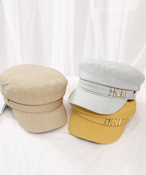 セール マリンキャップ レディース キャスケット レトロ 日よけ帽子 つば付き 夏帽子 Uvカット キャップ 紫外線対策 ミニミニストア Miniministore Magaseek