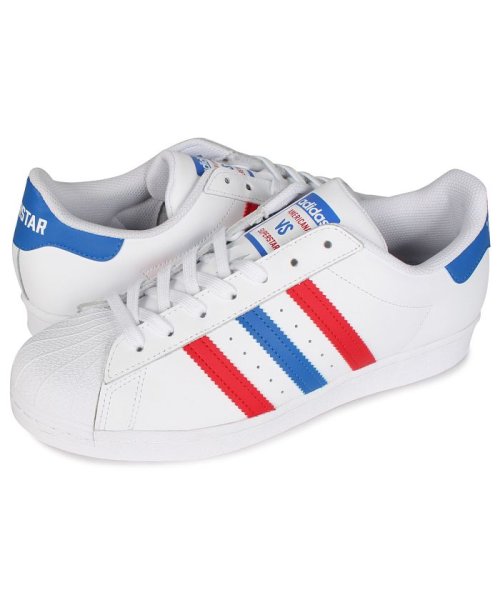 クーポン開催中 アディダス オリジナルス Adidas Originals スーパースター スニーカー メンズ Super Star ホワイト 白 Fv3033 アディダス Adidas Magaseek