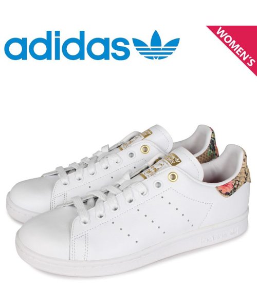 Adidas(アディダス)/アディダス オリジナルス adidas Originals スタンスミス スニーカー レディース STAN SMITH W ホワイト 白 FV3086 /img09