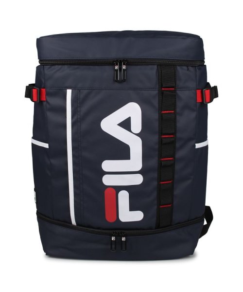 FILA フィラ リュック バッグ バックパック メンズ レディース 30L BAG PACK ブラック ネイビー 黒 7572