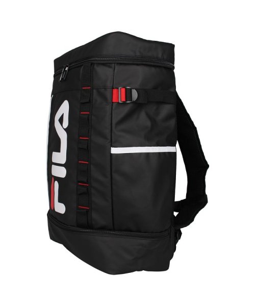 FILA フィラ リュック バッグ バックパック メンズ レディース 30L BAG PACK ブラック ネイビー 黒 7572