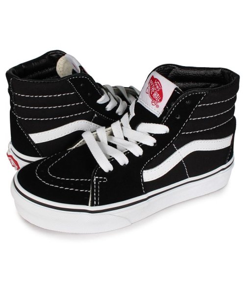 VANS(ヴァンズ)/VANS ヴァンズ SK8－HI PLATFORM 2.0 スニーカー キッズ バンズ スケートハイ スケハイ ブラック 黒 VN000D5F6BT/img02