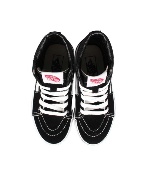 VANS(ヴァンズ)/VANS ヴァンズ SK8－HI PLATFORM 2.0 スニーカー キッズ バンズ スケートハイ スケハイ ブラック 黒 VN000D5F6BT/img05