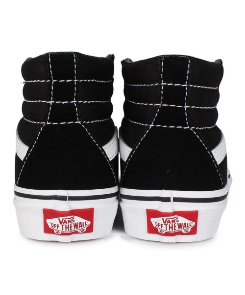 VANS(ヴァンズ)/VANS ヴァンズ SK8－HI PLATFORM 2.0 スニーカー キッズ バンズ スケートハイ スケハイ ブラック 黒 VN000D5F6BT/img06