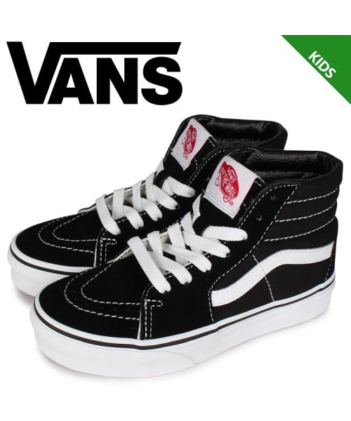 VANS(ヴァンズ)/VANS ヴァンズ SK8－HI PLATFORM 2.0 スニーカー キッズ バンズ スケートハイ スケハイ ブラック 黒 VN000D5F6BT/img09