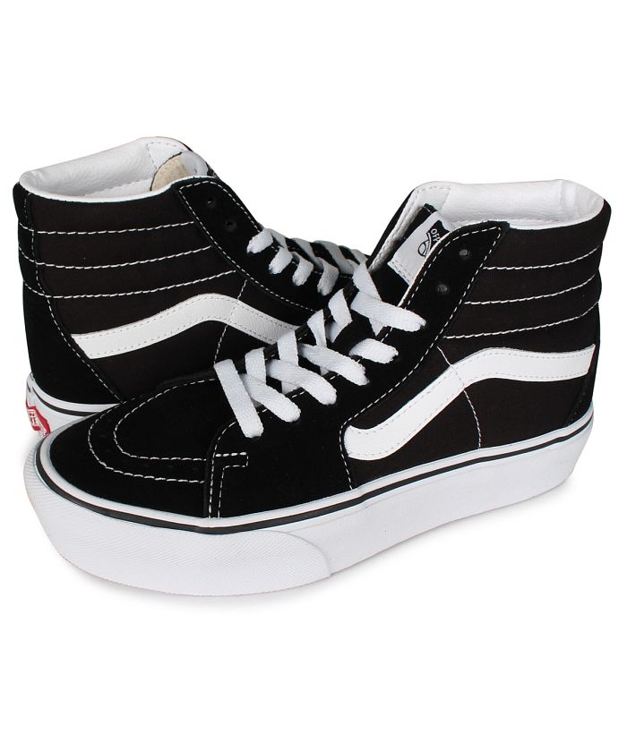 sk8 hi vans platform