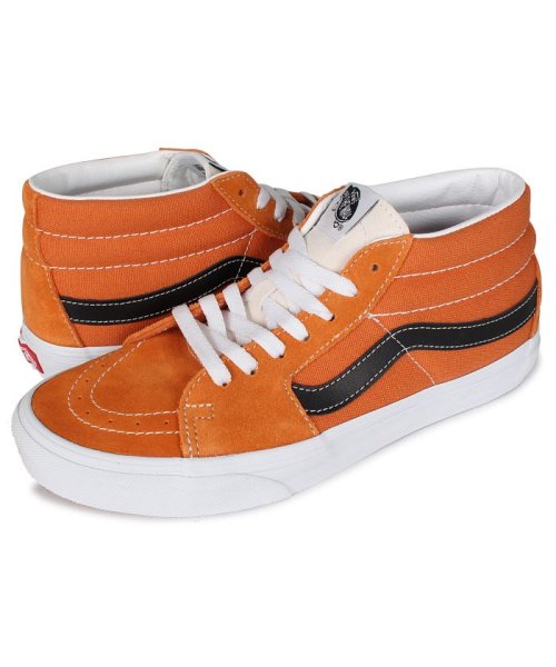 Vans ヴァンズ Sk8 Mid スニーカー メンズ レディース バンズ スケートミッド オレンジ Vn0a3wm3wz5 ヴァンズ Vans Magaseek Vans ヴァンズ Sk8 Mid スニーカー メンズ レディース バンズ スケートミッド オレンジ Vn0a3wm3wz5 ヴァンズ Vans Magaseek