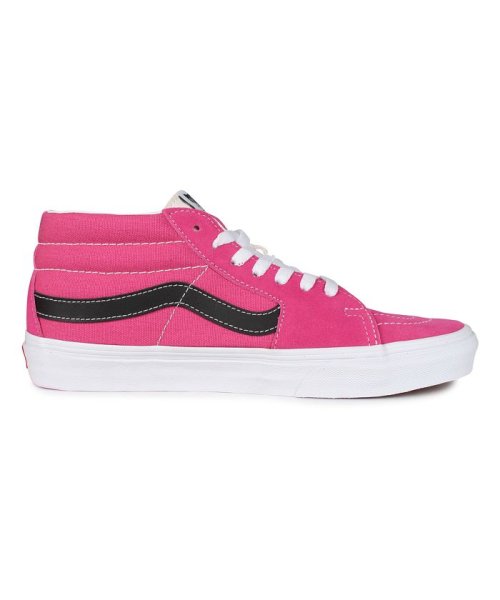 セール Vans ヴァンズ Sk8 Mid スニーカー メンズ レディース バンズ スケートミッド ピンク Vn0a3wm3xgg 503360868 ヴァンズ Vans Magaseek