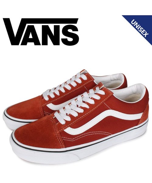 セール Vans ヴァンズ オールドスクール スニーカー メンズ レディース バンズ Old Skool ダーク レッド Vn0a4u3bwk8 ヴァンズ Vans Magaseek