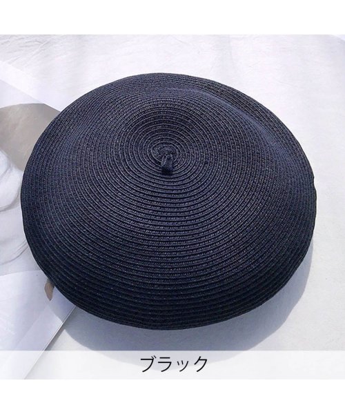 ARGO TOKYO(アルゴトウキョウ)/【ARGO TOKYO】サマーベレー帽/img11