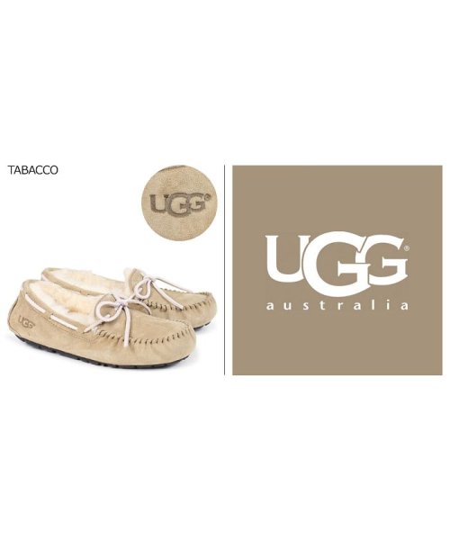 UGG(UGG)/UGG アグ モカシン ダコタ レディース ムートン シューズ WOMENS DAKOTA 5612 シープスキン/img01