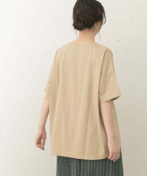 URBAN RESEARCH ROSSO(URBAN　RESEARCH　ROSSO)/F by ROSSO　オーバーTシャツ∴/img03