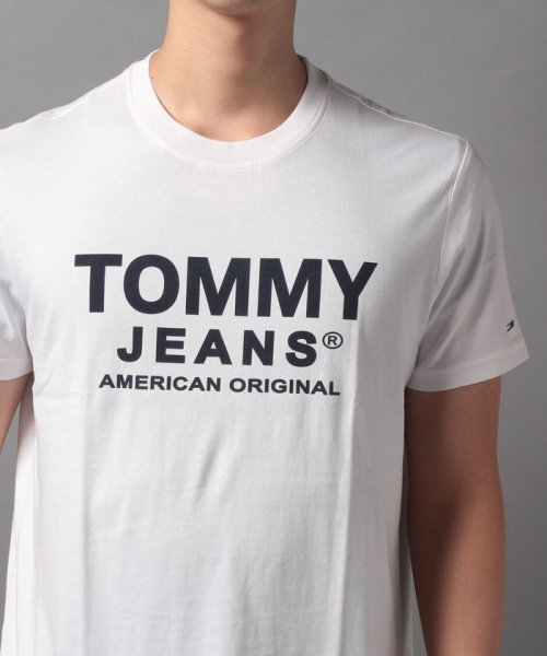 TOMMY JEANS(トミージーンズ)/【WEB限定】TOMMY JEANS ロゴ Tシャツ/img03