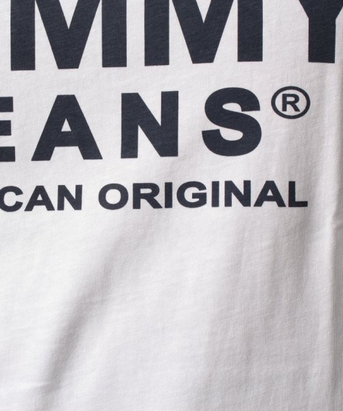 TOMMY JEANS(トミージーンズ)/【WEB限定】TOMMY JEANS ロゴ Tシャツ/img05