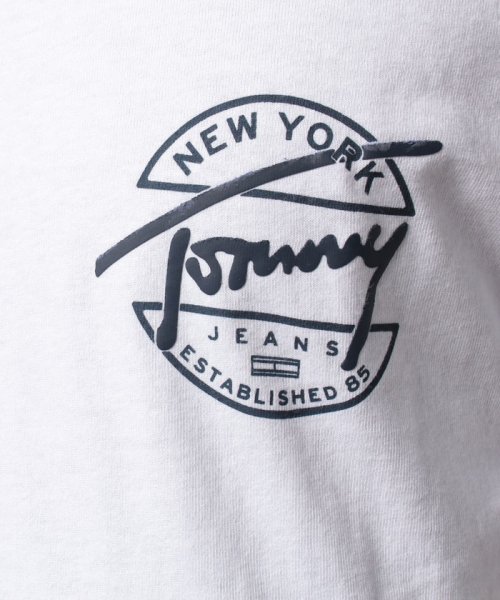 TOMMY JEANS(トミージーンズ)/バックロゴTシャツ/img05