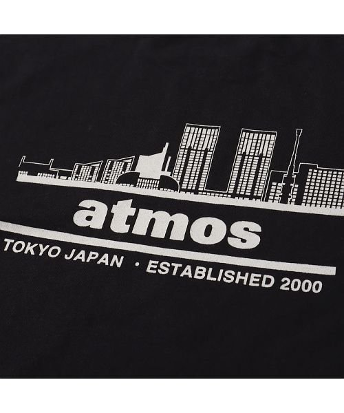 atmos(atmos)/アトモス オーバーダイド シティーライン ティー/img06