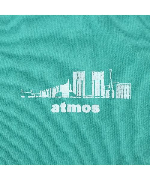 atmos(atmos)/アトモス オーバーダイド シティーライン ティー/img03