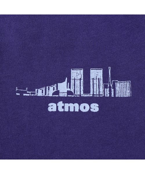 atmos(atmos)/アトモス オーバーダイド シティーライン ティー/img03