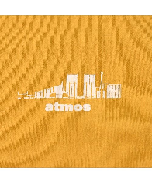 atmos(atmos)/アトモス オーバーダイド シティーライン ティー/img03