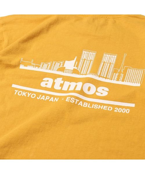 atmos(atmos)/アトモス オーバーダイド シティーライン ティー/img06