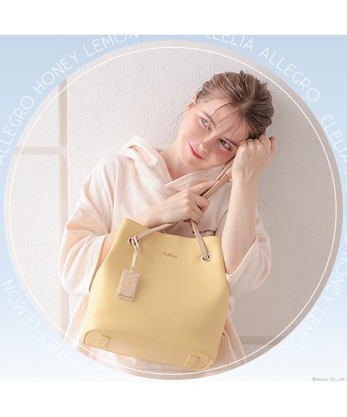 巾着バッグ トートバッグ レディース バッグ 肩掛け 大人 シンプル ブランド 人気 新品 30代 40代 おしゃれ 通勤バッグ 通学バッグ コンパクト Cle クレリア Clelia Magaseek